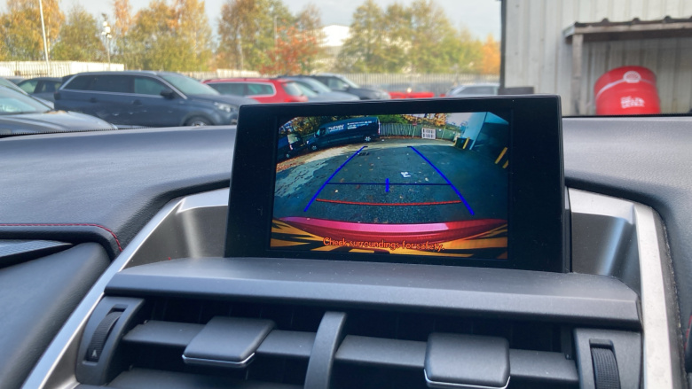 Lexus NX 300h 2.5 F-Sport 5dr CVT Hybrid Estate